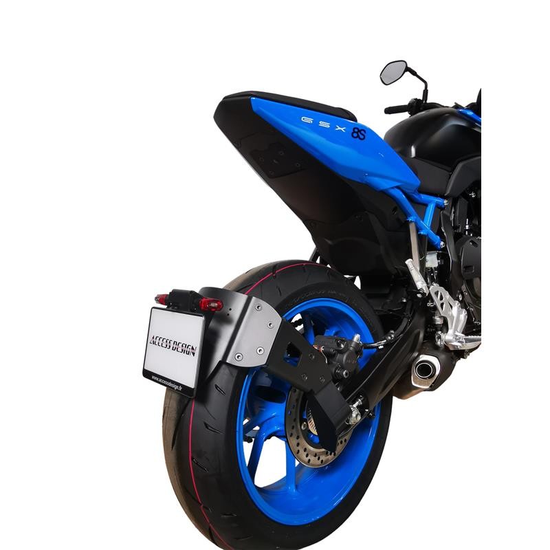 Support de plaque ras de roue Suzuki GSX-8S
